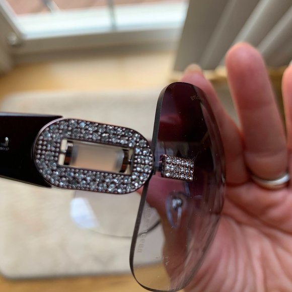 BVLVGARI  Shield Sunglasses main image 10